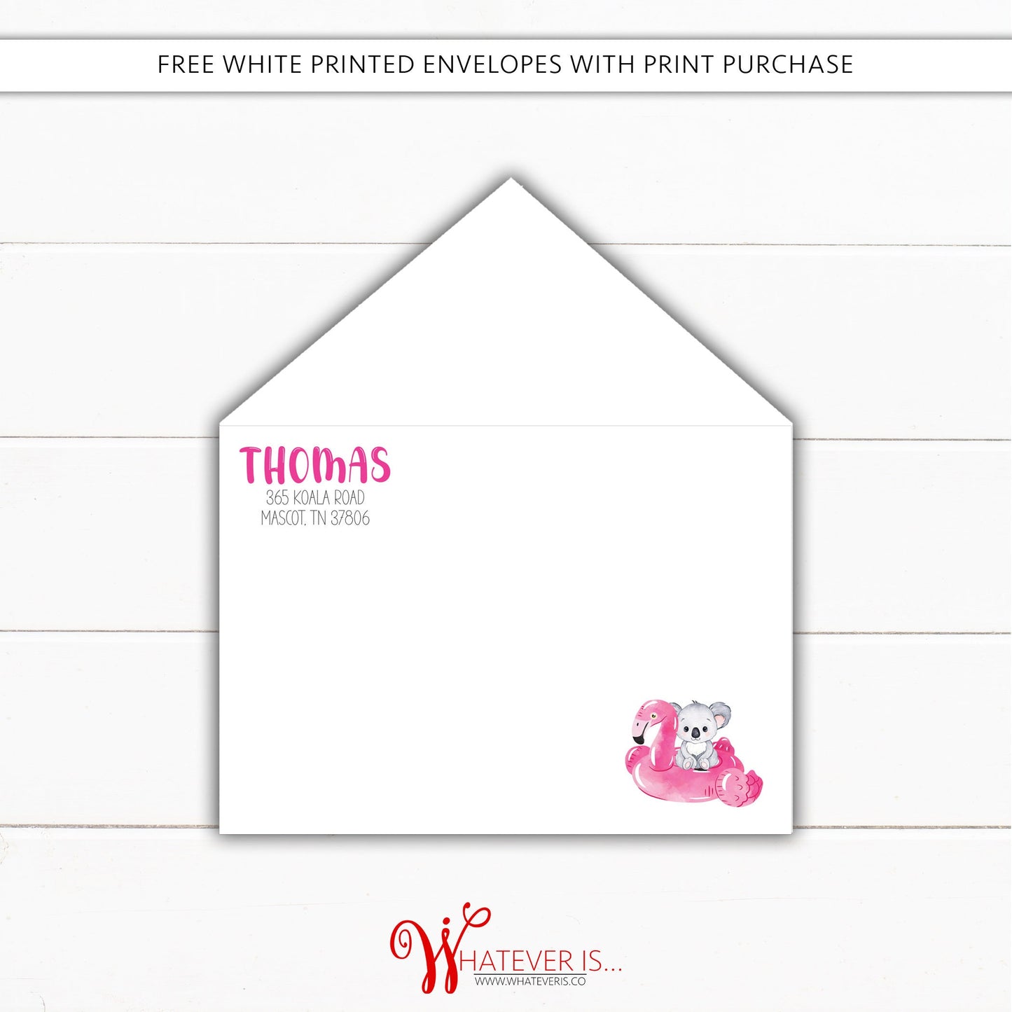 Koala Pool Party Birthday Invitation | Koala Birthday Invitation | Floral Birthday Invitation | Bear Birthday Invitation | Girl Birthday