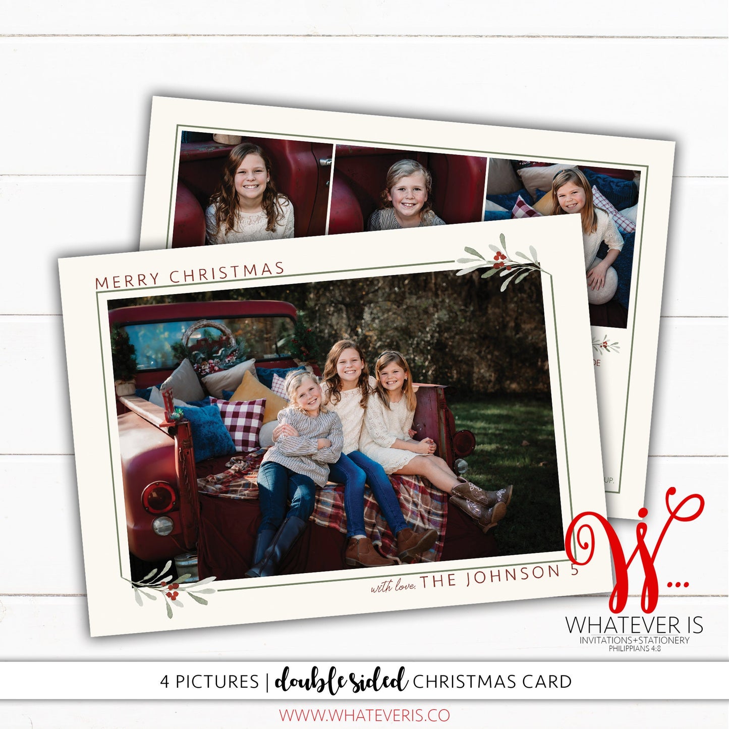 Merry Christmas Simple Kids Favorite Things Christmas