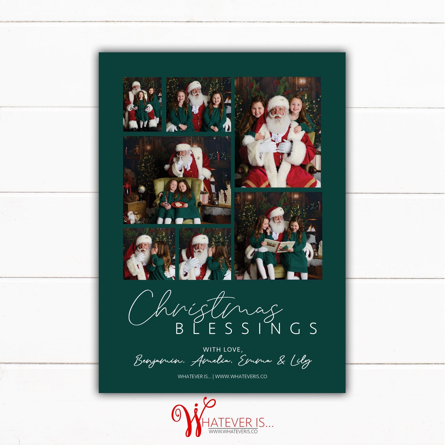 Christian Luke 2 Christmas Card