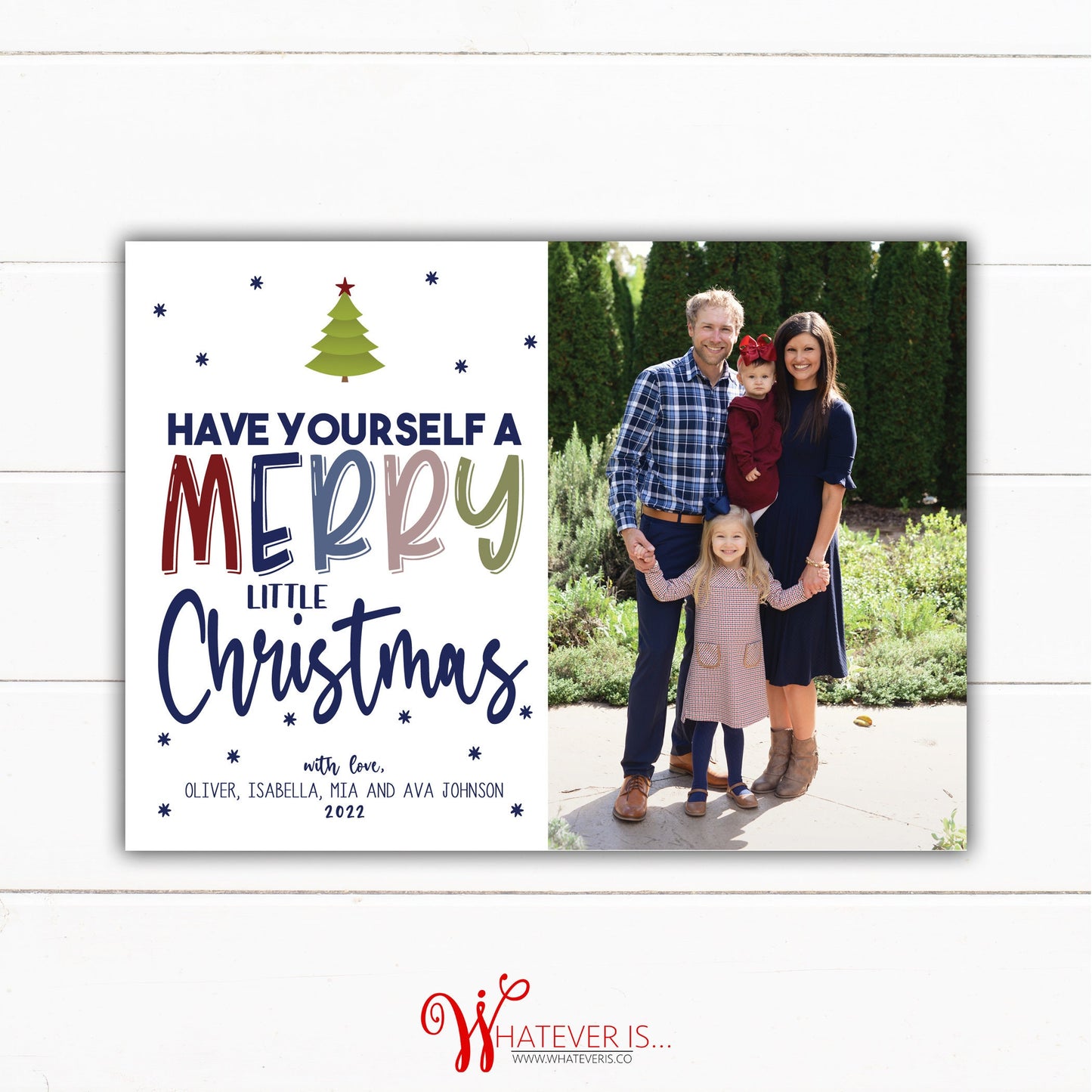 Have yourself a Merry Little Christmas Card