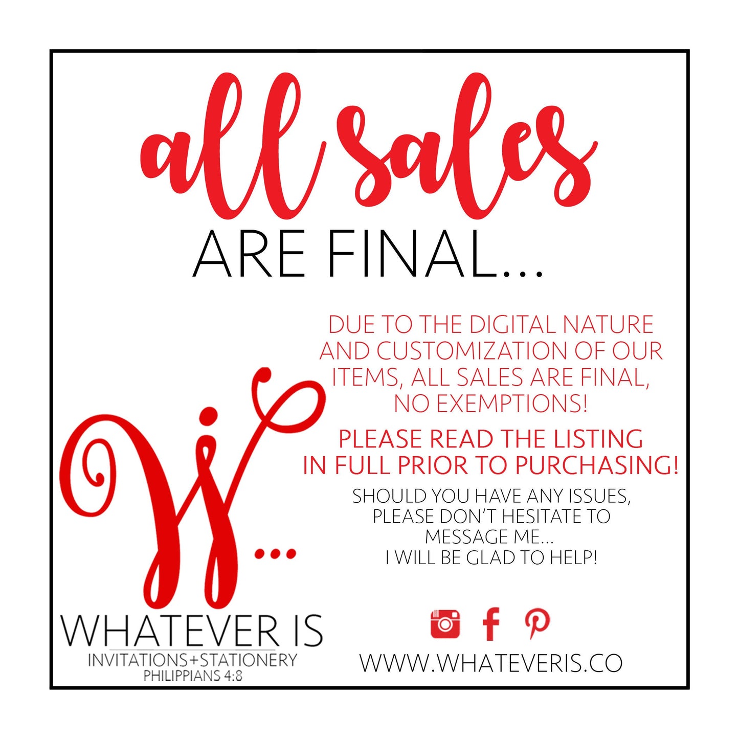 A2 Cheerleading Orange and White Thank You Cards • Set of 12