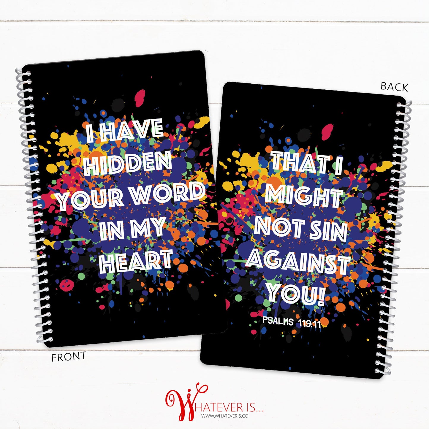 I Have Hidden Your Word In My Heart Sermon Notebook 2