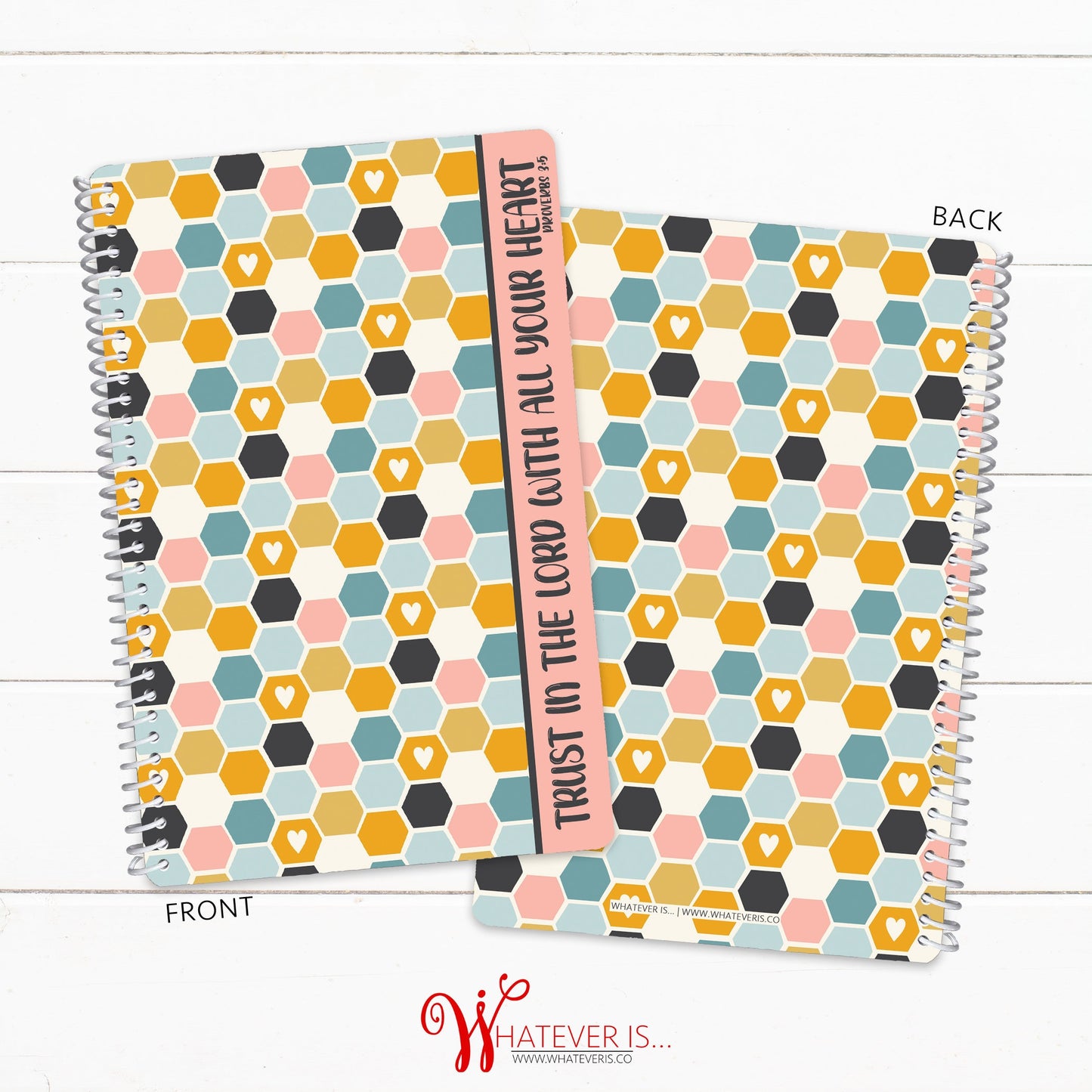 Trust in the Lord with All Your Heart • 52 Week Sermon Notes Notebook
