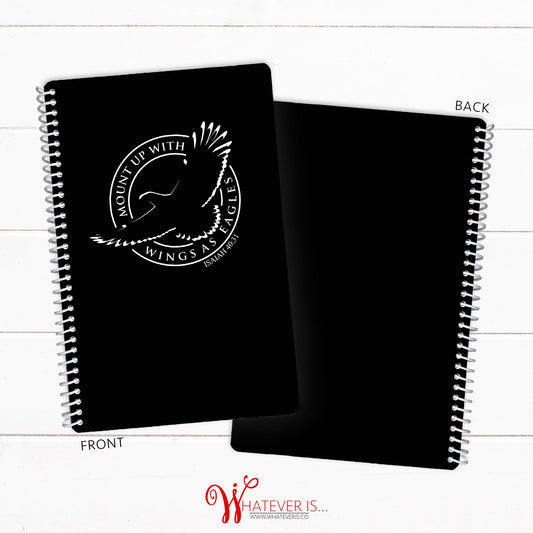 Wings as Eagles • 52 Week Sermon Notes Notebook