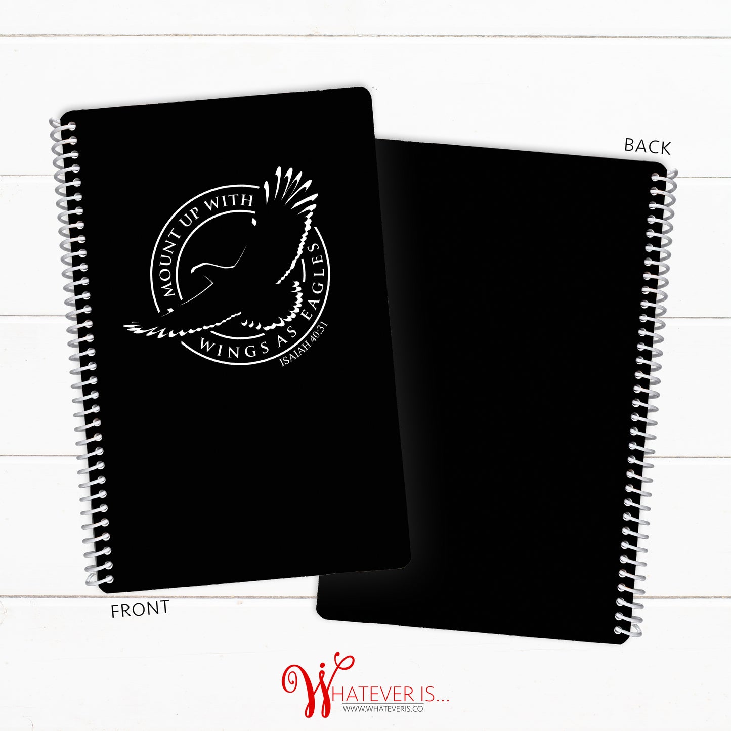 52 Week Sermon Notes Notebook (Ready to Ship)