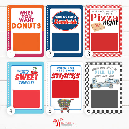 Personalized College Survival Kit Gift Card Book