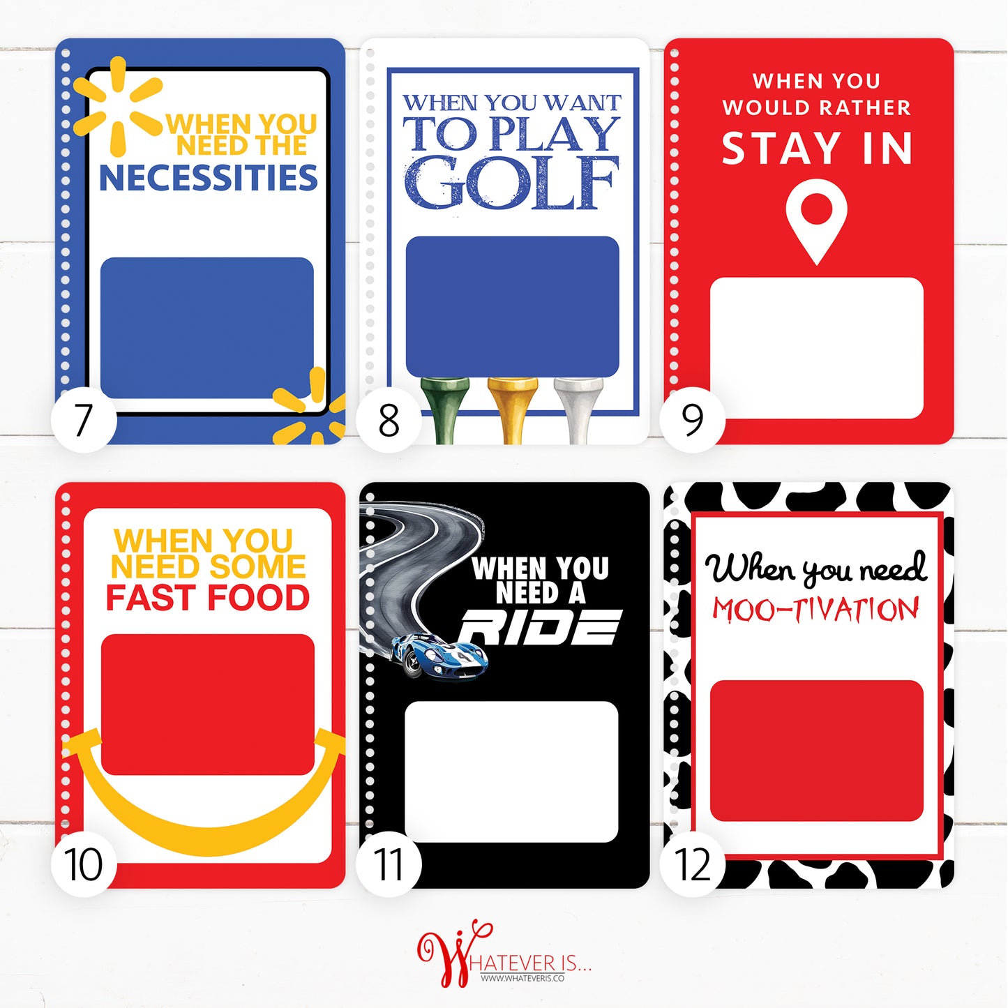 Personalized College Survival Kit Gift Card Book