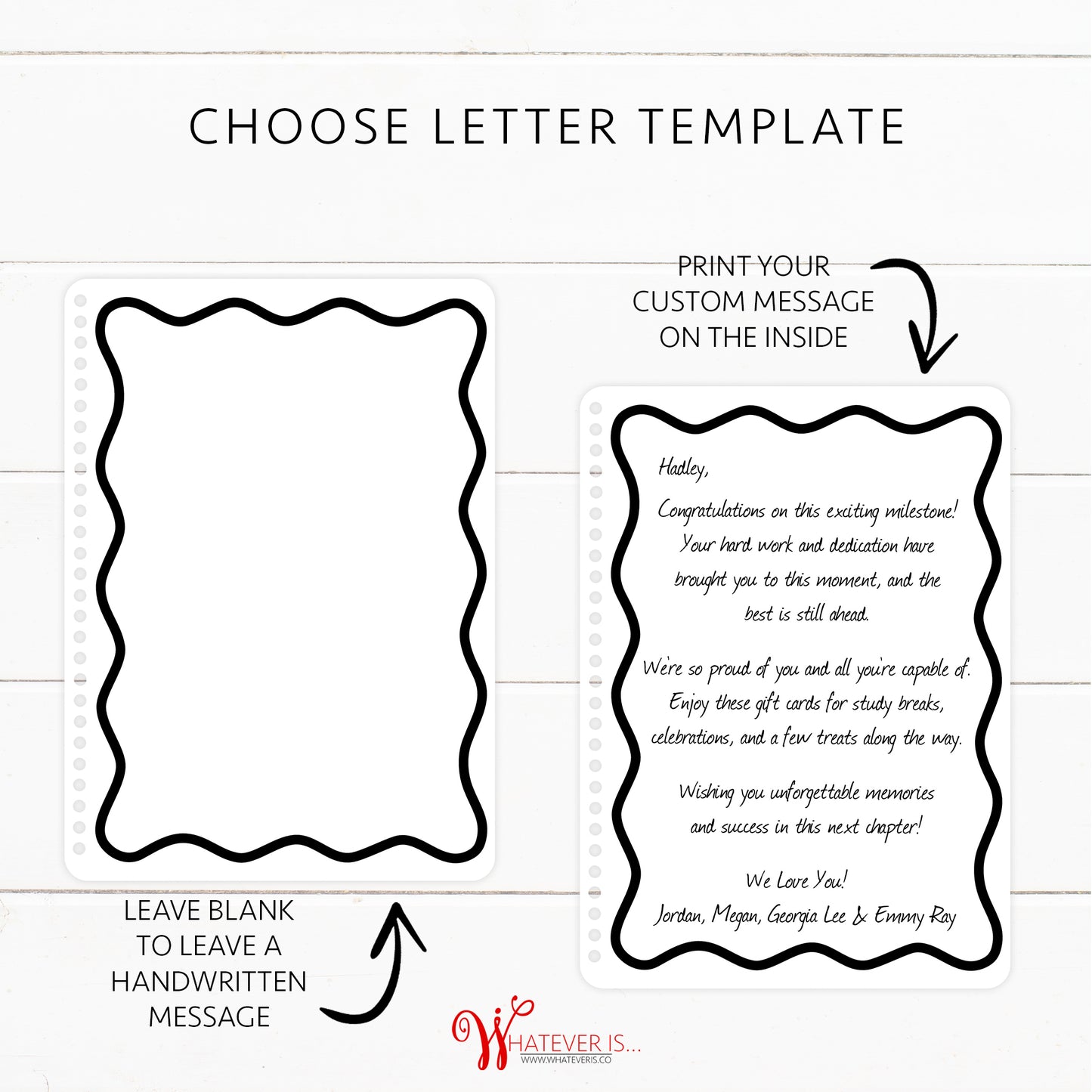 Personalized College Survival Kit Gift Card Book