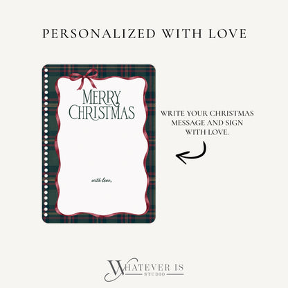 Christmas Gift Card & Cash Gift Book | The Perfect Gift for Anyone