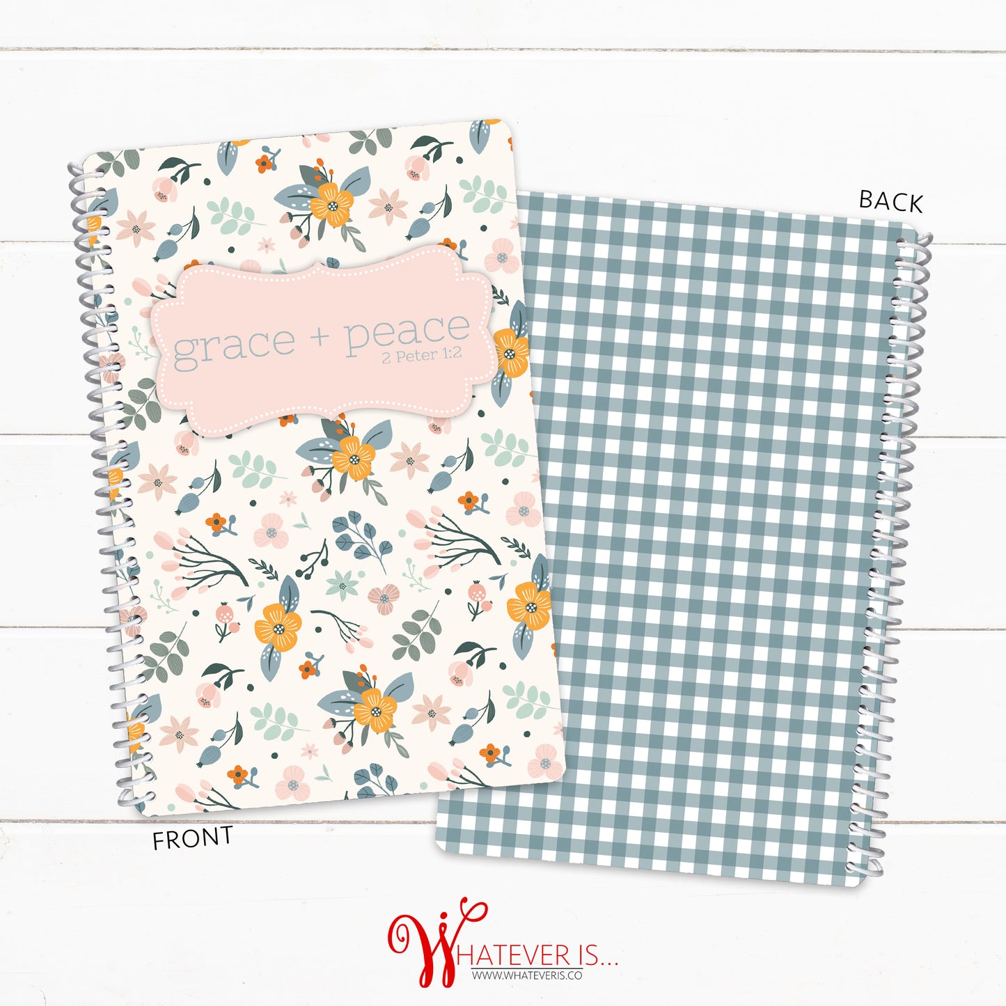 52 Week Sermon Notes Notebook (Ready to Ship)