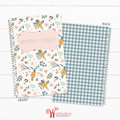 52 Week Sermon Notes Notebook (Ready to Ship)