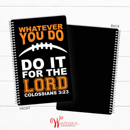 52 Week Sermon Notes Notebook (Ready to Ship)