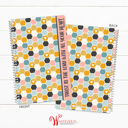 52 Week Sermon Notes Notebook (Ready to Ship)