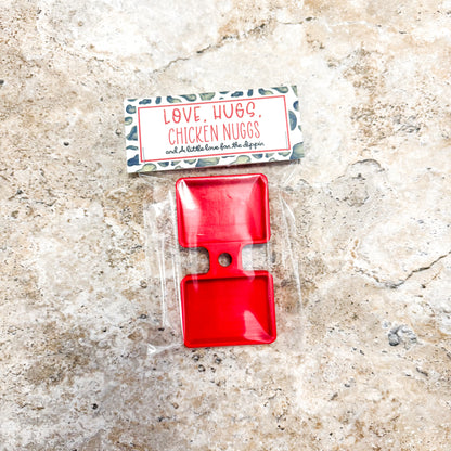 Sauce Holder for Cup - Valentine