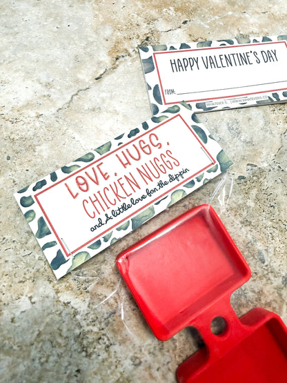 Sauce Holder for Cup - Valentine