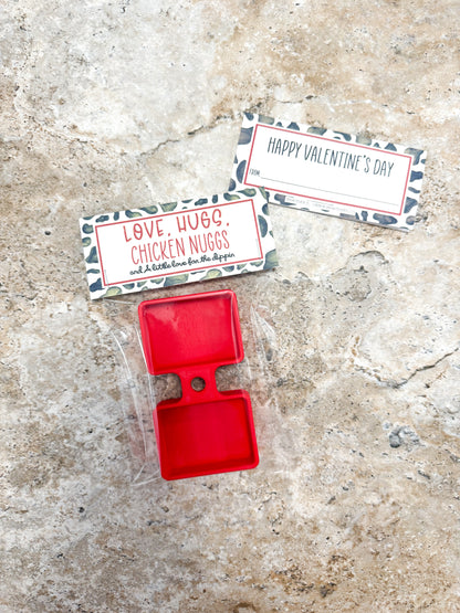 Sauce Holder for Cup - Valentine