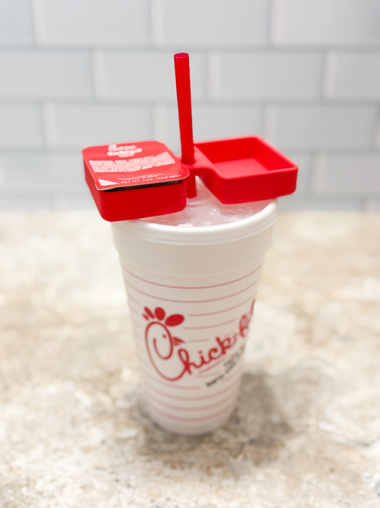 Sauce Holder for Cup - Valentine