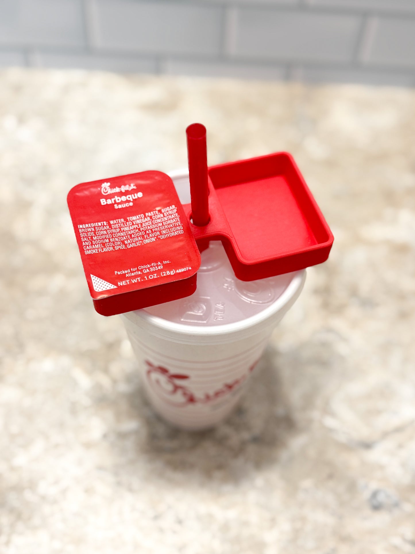 Sauce Holder for Cup - Valentine
