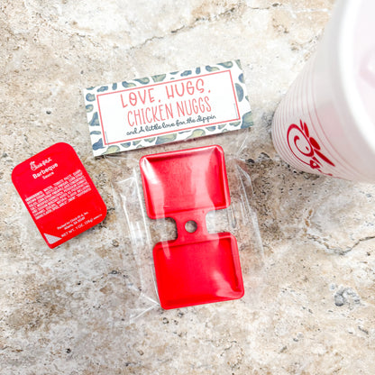 Sauce Holder for Cup - Valentine