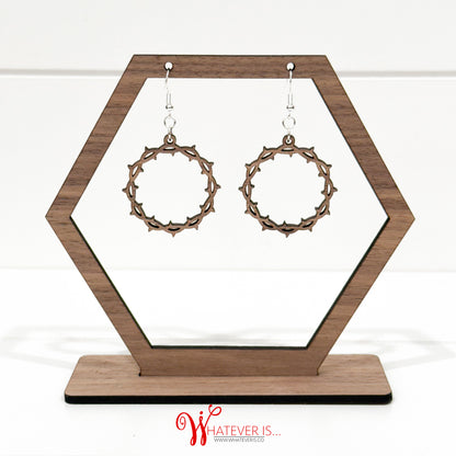 Crown of Thorns Easter Earrings