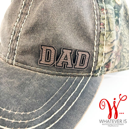 Dad Camouflage Hat