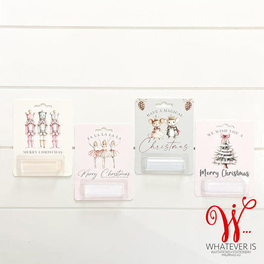 Money Holder Gift Cards (4 Pack) • Nutcracker