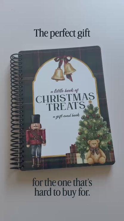 Christmas Gift Card & Cash Gift Book | The Perfect Gift for Anyone