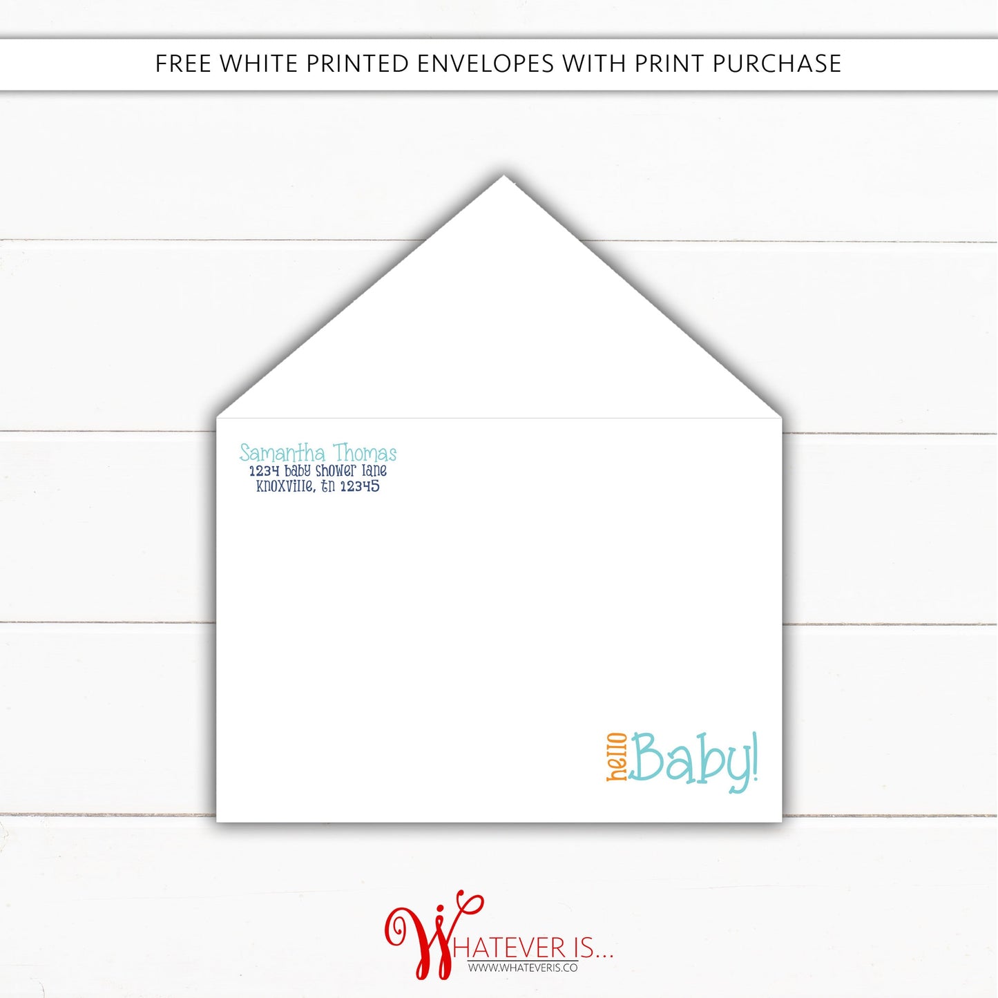 Hello Baby Quilt Baby Shower Invitation | Boy Baby Shower Invitation | It's A Boy | Printable Baby Shower | Navy | Orange | Turquoise | DIY